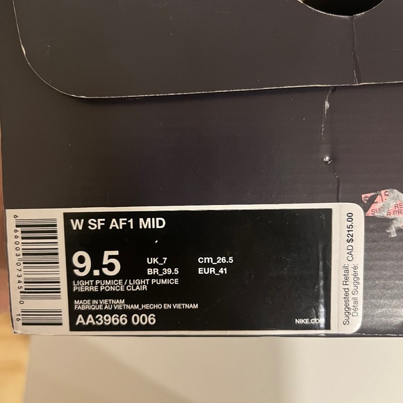 Air Force 1 high top sneaker - Picture 4 of 5